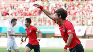 [하프타임] ‘황의조 멀티골’ 한국, 우즈벡전 2-1 리드