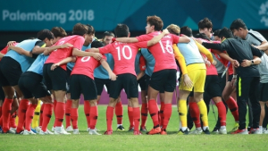 ‘황의조 해트트릭’ 한국, 우즈벡 4-3 꺾고 4강 진출
