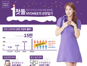 롯데렌탈 묘미 론칭 1주년..회원수 15만명 달성