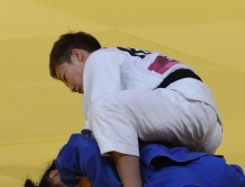 여자 유도 정보경, 랭킹 1위 우란체제그 꺽고 은메달 확보