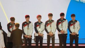[자카르타 현장인터뷰] 金 부담 심했던 LoL 국가대표 “저희가 못해서 졌다”