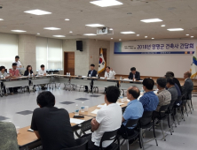 양평군, 건축사 토목측량설계업체 간담회 개최