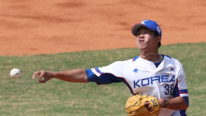 한국, 중국 야구 슈퍼라운드서 임기영 선발-이정후·김하성·박병호 출전