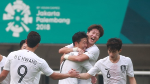 한국 축구, 金 향한 마지막 ‘한 걸음’