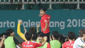 ‘이승우 환상골’ 한국, 연장접전 끝에 일본 2-1 격파