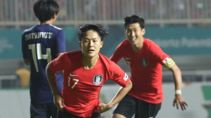이승우, 통산 일본전 3골로 ‘일본 킬러’ 면모 과시