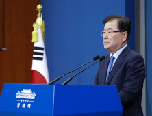 정의용 대북특사단장 “남북관계발전·진전 방안 협의할 것”