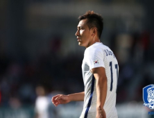 한국, 코스타리카전 4-2-3-1 포메이션·지동원 원톱