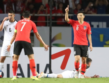 ‘벤투 데뷔전’ 한국, 코스타리카에 2-0 완승