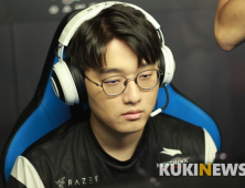 [롤드컵 선발전] ‘가을의 팀’ 젠지, 5세트서 SKT 꺾고 2라운드 진출