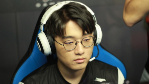 [롤드컵 선발전] ‘가을의 팀’ 젠지, 5세트서 SKT 꺾고 2라운드 진출