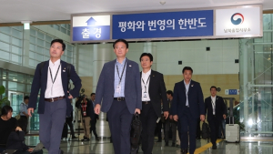 남북정상회담 선발대, 육로 통해 北 입성