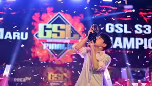 태양도 못 덮은 사나이, 조성주 GSL 3회 연속 우승 금자탑