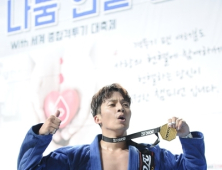 개그맨 허경환, 로드FC 주짓수 대회 금메달