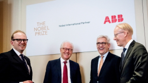 ABB, 노벨의 새로운 글로벌 파트너로 선정 영예