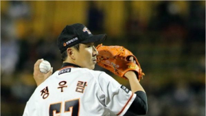 ‘믿을맨’ 정우람, 9시즌 연속 50경기 출전 임박