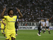 ‘윌리안 결승골’ 첼시, 유로파리그 첫 경기서 그리스 PAOK 격파