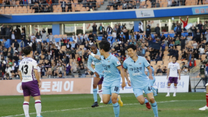 대구FC, 전남에 2대1 역전승 정규리그 마무리