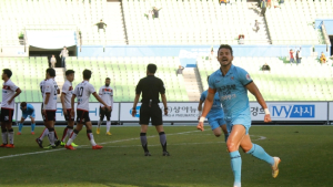 대구FC, 서울과 1대1 무승부
