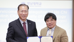영남대, 베트남 국립대와 협약… 유학생 유치 본격화
