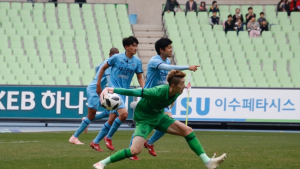 대구FC, 홈 마지막 경기 상주와 0대0 무승부