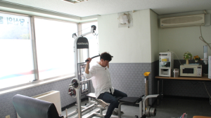 구정주유소, 고객쉼터 대대적 리모델링