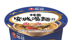 농심 해물안성탕면 2100만개 판매 돌파…컵라면 선봬