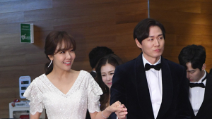 연정훈, MBC 연기대상서 한가인 임신 소식 알려 