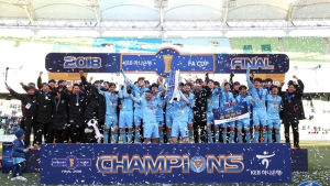 대구FC 울산 꺾고 사상 첫 FC컵 우승…AFC리그 티켓 확보!