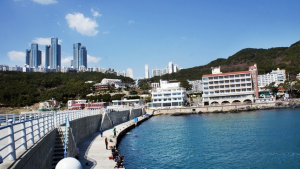 부산 도시어촌 청사포, 아시아 도시경관상 수상