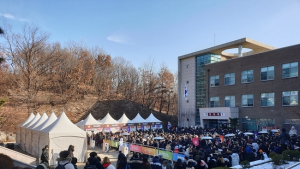 ‘포트나이트 코리아 오픈 2018’ 개막 전부터 관객 몰려