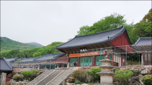 부산 범어사, 국가 및 시 지정문화재 보유 성보관 착공