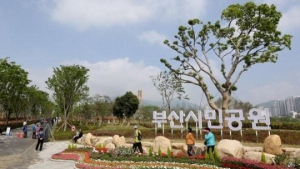 부산시, 미세먼지 저감 등 블루그린 네트워크 추진