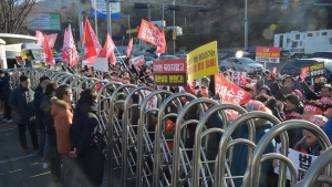 ‘남양주 왕숙지구’ 주민들, 3기 신도시 사업 백지화 요구 시위