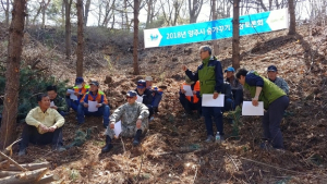 양주시, 경기도 2018년 산림정책분야 평가 ‘최우수 기관’ 선정