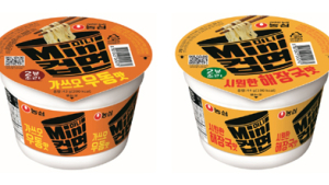 [식음료 신제품] 농심·동서식품·오뚜기 外