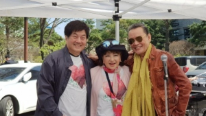 한지일, 故 하용수 추도… 