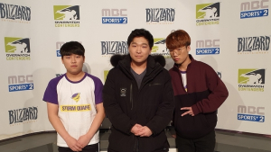 [오버워치 컨텐더스] 스톰퀘이크 ‘카이저’ “3:3메타 유리했다…견제 대상은 ‘스파클’”