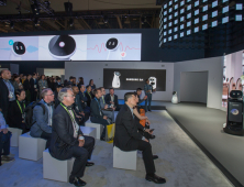 [CES 2019] 삼성전자, ‘삼성봇’ ‘갤럭시홈’ ‘더 월’ 공개…전시관 이모저모