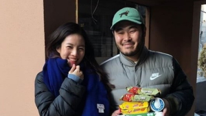 김기방 아내 김희경 누구?