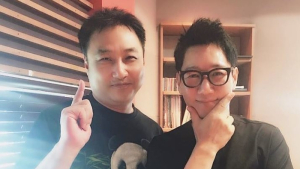 김수용, 여유있는 웃음…“팬더가 너무 야성적”