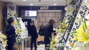 故 윤한덕 영결식 엄수… 이국종 추도사 