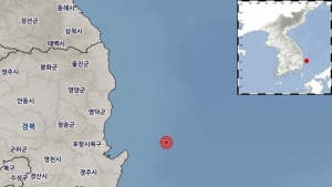 포항 앞바다서 4.1규모 지진… 