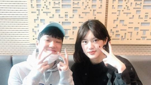 김하온-민서, '최파타' 인증사진 공개… 환한 미소