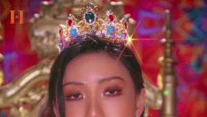 화사, 솔로곡 '멍청이' 음원차트 1위… 
