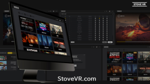 스마일게이트, VR에 손대다… 매장 사업자 플랫폼 ‘스토브 VR’ 선봬