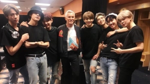 '위대한 개츠비' 바즈 루어만 감독, 방탄소년단과 협업 시사