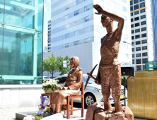 3·1운동 100주년 日 영사관 앞 강제징용 노동자상 설치 재 추진
