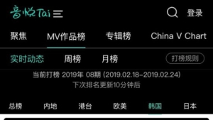 효민, 신곡 '입꼬리' 뮤직비디오 中 인위에타이 차트서 1위