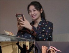 '공복자들' 이소연, 밤중 공복 활동부터 팩 붙이고 기괴 춤까지 선보였다